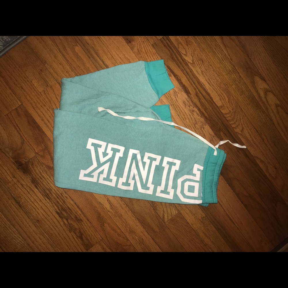 XS Pink brand joggers